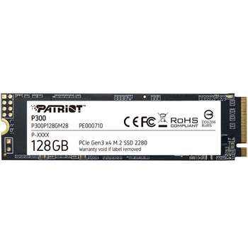 Накопитель SSD Patriot SSD жесткий диск M.2 2280 128GB P300P128GM28 PATRIOT