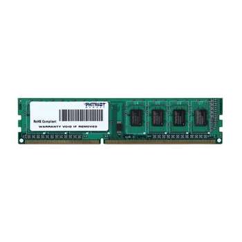 Оперативная память Patriot Модуль памяти DIMM 4GB DDR3-1600 PSD34G160081 PATRIOT