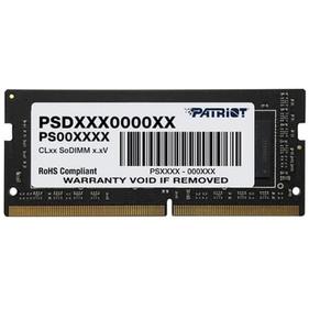 Оперативная память Patriot Модуль памяти для ноутбука SODIMM 16GB DDR4-3200 PSD416G320081S PATRIOT
