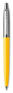 Ручка PARKER шариков. Jotter Color  Yellow CT M син. черн. блистер
