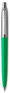 Ручка PARKER шариков. Jotter Color  Green CT M син. черн. блистер