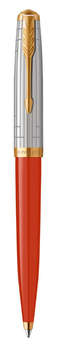 Ручка PARKER шариков. 51 Premium  Red Rage GT M черн. черн. подар.кор.
