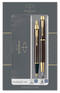 Ручка PARKER Набор ручек IM Core FK221  Black GT M сталь нержавеющая подар.кор. перьевая, шариковая