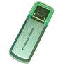 Flash-носитель Silicon Power USB Drive 8Gb Helios 101 SP008GBUF2101V1N {USB2.0, Green}