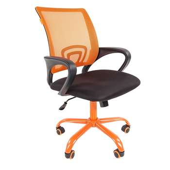 Кресло, стул CHAIRMAN Офисное кресло    696    Россия     TW оранжевый/CMet