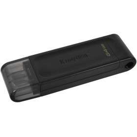 Flash-носитель Kingston USB Drive 64Gb DataTraveler 70 DT70/64GB USB3.0 черный