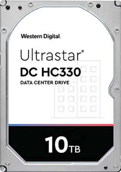 Жесткий диск HDD WD Жесткий диск SATA-III 10TB 0B42266\0B42301 WUS721010ALE6L4 Server Ultrastar DC HC330  256Mb 3.5"