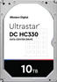 Жесткий диск HDD WD Жесткий диск SATA-III 10TB 0B42266\0B42301 WUS721010ALE6L4 Server Ultrastar DC HC330  256Mb 3.5"