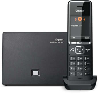 VoIP-оборудование GIGASET Телефон IP COMFORT 550A IP FLEX RUS черный