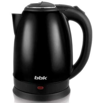 Чайник/Термопот BBK EK1760S  Чайник, 1.7л, 2200Вт, черный