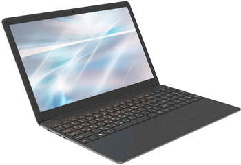 Ноутбук iRU Калибр 15GLG Celeron N4020 4Gb SSD256Gb Intel HD Graphics 600 15.6" IPS FHD Free DOS black WiFi BT Cam 5000mAh