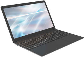 Ноутбук iRU Калибр 15GLG Celeron N4020 4Gb 1Tb Intel HD Graphics 600 15.6" IPS FHD