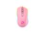 Мышь Dareu игровая проводная EM908 Pink , DPI 600-10000, подсветка RGB, USB кабель 1,8м, размер 122.36x66.79x39.83мм EM908 Pink