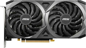 Видеокарта MSI PCI-E 4.0 RTX 3060 VENTUS 2X 8G OC NVIDIA GeForce RTX 3060 8Gb 128bit GDDR6 1807/15000 HDMIx1 DPx3 HDCP Ret