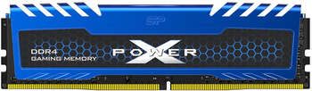 Оперативная память Silicon Power Память DDR4 16Gb 3600MHz SP016GXLZU360BSA Xpower Turbine RTL Gaming PC4-28800 CL18 DIMM 288-pin 1.35В single rank с радиатором Ret
