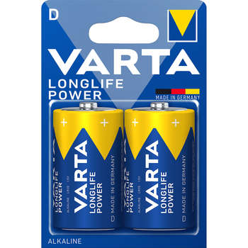 Аккумулятор Varta LONGLIFE POWER LR20 D