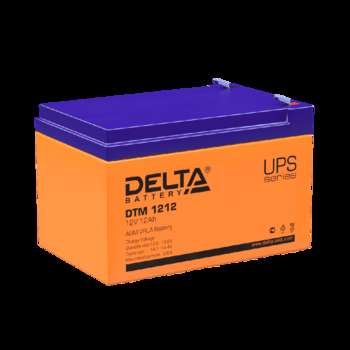 Аккумулятор для ИБП Delta Аккумуляторная батарея BATTERY DTМ 1212 DTM 1212