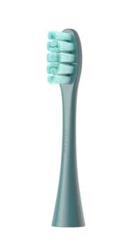 Зубная щетка Oclean Насадки для электрической зубной щетки X Pro зеленые, 2шт PW09