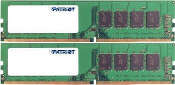 Оперативная память Patriot Модуль памяти DIMM 16GB DDR4-2666 K2 PSD416G2666K PATRIOT