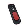 Flash-носитель ADATA Флэш-накопитель USB2 8GB BLACK/RED AC008-8G-RKD A-DATA