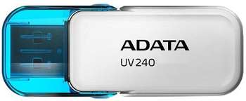 Flash-носитель Флэш-накопитель USB2 32GB WHITE AUV240-32G-RWH ADATA