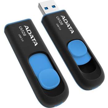 Flash-носитель Флэш-накопитель USB3.1 32GB BLUE AUV128-32G-RBE ADATA