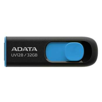 Flash-носитель Флэш-накопитель USB3 128GB BLACK AUV128-128G-RBE ADATA