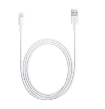 Аксессуар для Apple Apple Кабель Lightning, length 1 m, white A1480 MD818FE/A