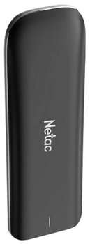 Внешний накопитель Netac Накопитель SSD USB-C 1Tb NT01ZX-001T-32BK ZX 1.8" черный