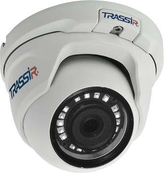 Камера видеонаблюдения TRASSIR IP TR-D2S5-noPoE v2 3.6-3.6мм цв. корп.:белый