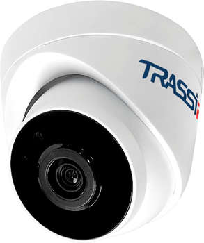 Камера видеонаблюдения TRASSIR IP TR-D2S1-noPoE 3.6-3.6мм цв. корп.:белый