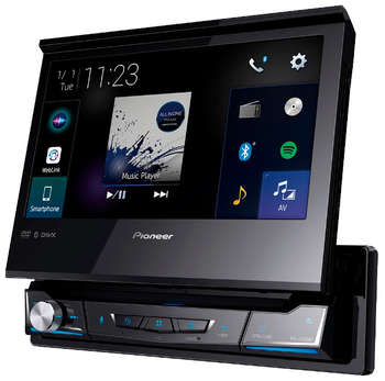 Автомагнитола Pioneer AVH-A7250BT 1DIN 4x50Вт 7" ПДУ RDS