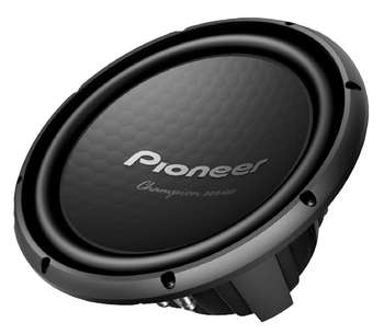 Сабвуфер автомобильный Pioneer TS-W32S4 400Вт пассивный