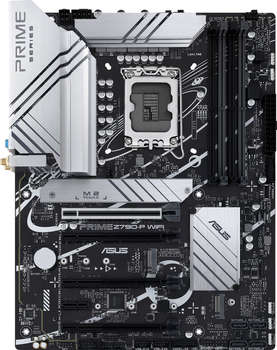 Материнская плата ASUS PRIME Z790-P WIFI Soc-1700 Intel Z790 4xDDR5 ATX AC`97 8ch 2.5Gg RAID+HDMI+DP