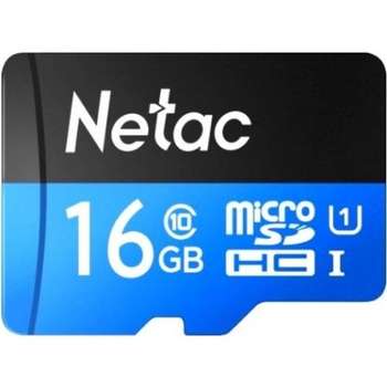 Карта памяти Netac Micro SecureDigital 16GB microSDHC Class10 NT02P500STN-016G-S P500