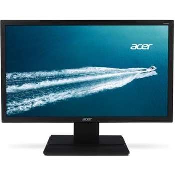 Монитор Acer LCD 19.5" V206HQLAbi {16:9 1600x900 60Hz D-Sub HDMI 200cd}