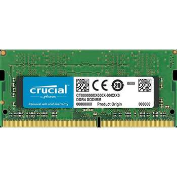 Оперативная память Crucial DDR4 SODIMM 8GB CT8G4SFS832A PC4-25600, 3200MHz