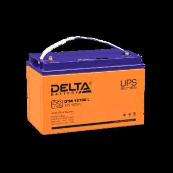 Аккумулятор для ИБП Delta Аккумуляторная батарея BATTERY DTM 12100 L DTM 12100 L