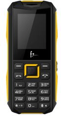 Сотовый телефон F+ PR170 black-yellow PR170 black-yellow