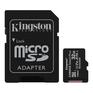 Flash-носитель Kingston Флеш карта microSDHC 32Gb Class 10 UHS-I Canvas Select + 100MB/s + адаптор