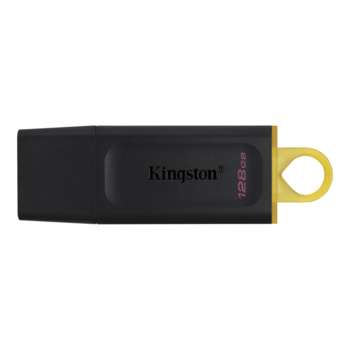 Flash-носитель Kingston Флеш диск 128Gb DataTraveler Exodia USB 3.2