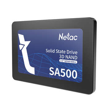 Накопитель SSD Netac SATA III 480GB SA500 2,5" TLC Retail NT01SA500-480-S3X
