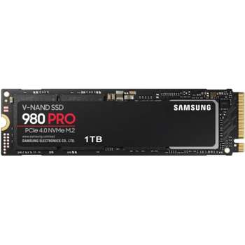 Накопитель SSD Samsung 1Tb PCI-E NVME  M.2 2280 980 PRO NVMe