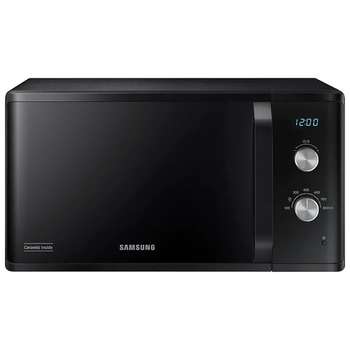 Samsung MS23K3614AK/BW  Микроволновая печь, 23л, 800Вт, черный