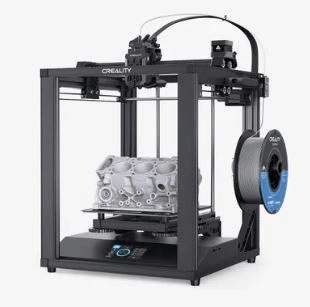 3D принтер Creality Ender-5 S1, размер печати 220x220x280mm, FDM, PLA/PETG/ABS/TPU/PC/ASA/HIPS, USB Type-C/SD card, 350W 1001020489