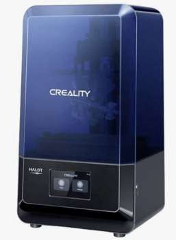 3D принтер Creality HALOT-Ray, размер печати 198x123x200mm, ILS, фотополимерные смолы, матрица: 6K , USB/WiFi, 250W 1003040072