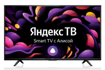 Телевизор BBK LED 39" 39LEX-7287/TS2C Яндекс.ТВ черный HD 60Hz DVB-T2 DVB-C DVB-S2 USB WiFi Smart TV