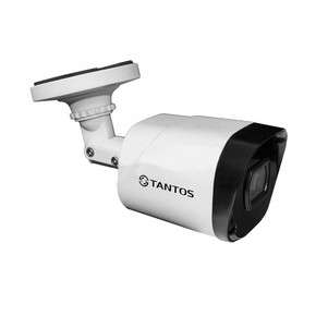 Камера видеонаблюдения TANTOS TSi-Peco25FP 2 мегапиксельная уличная цилиндрическая IP камера с ИК подсветкой