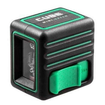 Измерительная техника ADA Cube MINI Green Professional Edition Построитель лазерных плоскостей [А00529] { лазерный уровень }