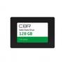 Накопитель SSD CBR SSD-128GB-2.5-LT22, Внутренний SSD-накопитель, серия "Lite", 128 GB, 2.5", SATA III 6 Gbit/s, SM2259XT, 3D TLC NAND, R/W speed up to 550/520 MB/s, TBW  64